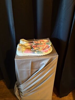 Hey Dude Multicolor Tie-Dye Slip-On Flats